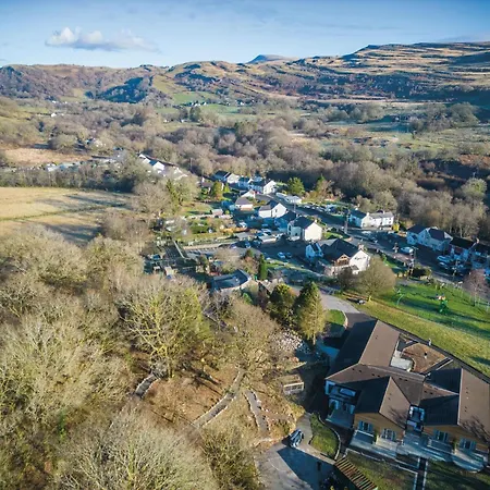 Suite 5 - Sleeping Giant Hotel - Pen Y Cae Inn Brecon Buitenkant foto