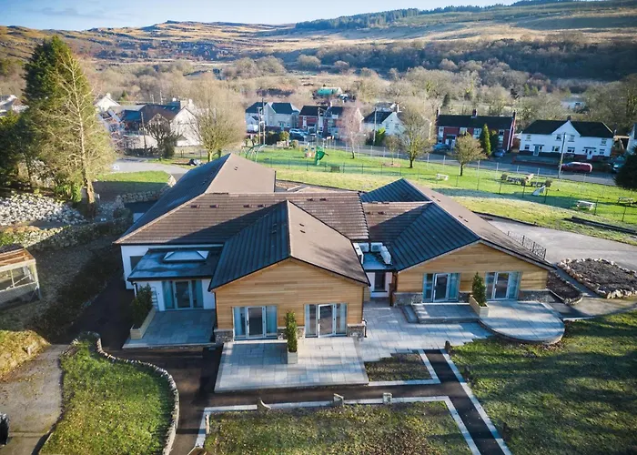 Suite 5 - Sleeping Giant Hotel - Pen Y Cae Inn